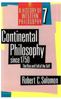 Front cover_Continental Philosophy since 1750