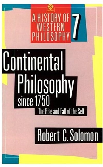 Front cover_Continental Philosophy since 1750
