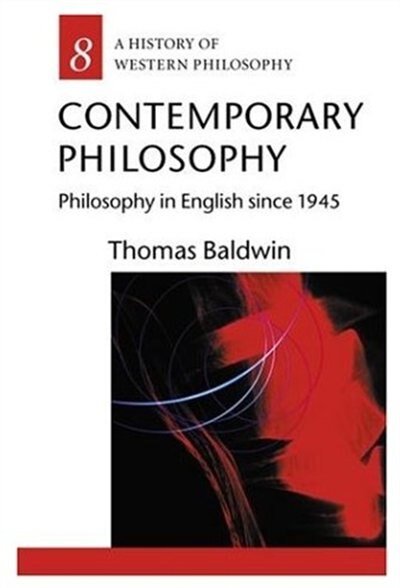 Front cover_Contemporary Philosophy