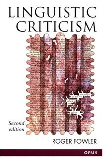 Front cover_Linguistic Criticism