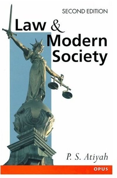 Front cover_Law and Modern Society