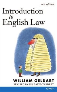 Introduction to English Law: Intro To English Law 11/e