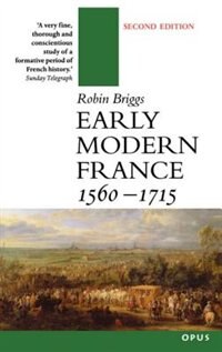 Front cover_Early Modern France 1560-1715