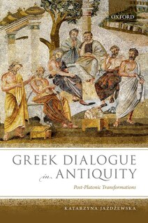 Couverture_Greek Dialogue in Antiquity