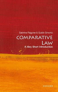 Front cover_Comparative Law: A Very Short Introduction