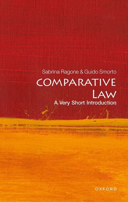 Front cover_Comparative Law: A Very Short Introduction