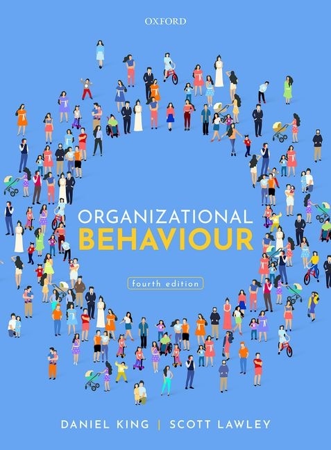 Front cover_Organizational Behaviour