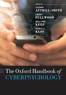 Front cover_The Oxford Handbook of Cyberpsychology