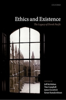 Front cover_Ethics And Existence