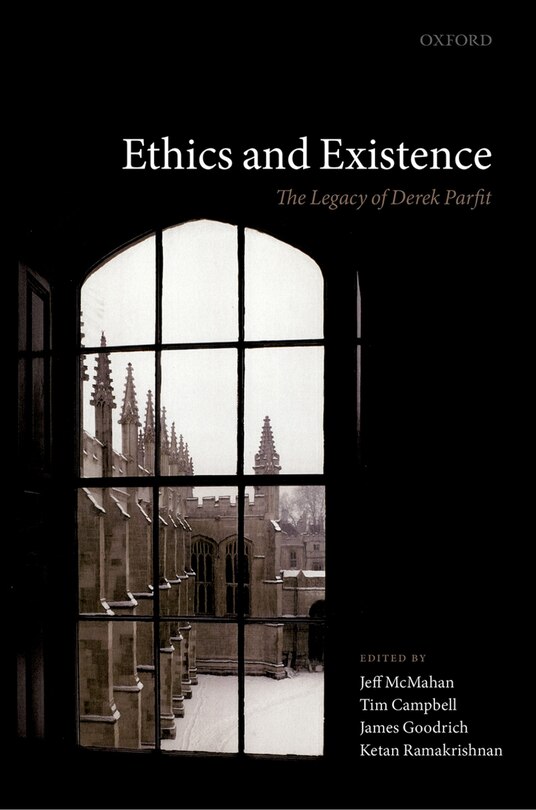 Front cover_Ethics And Existence