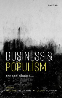 Front cover_Business Elites and Populism