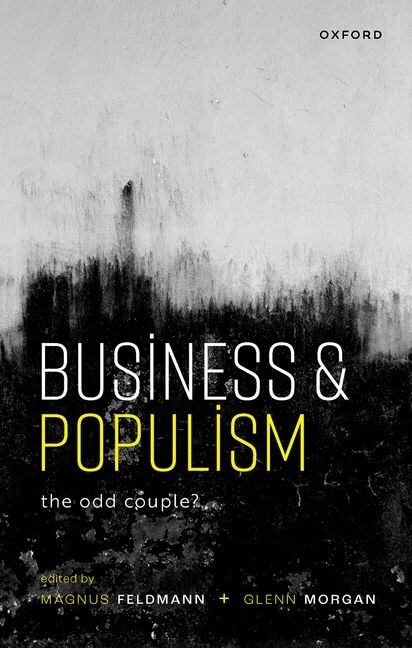 Front cover_Business Elites and Populism