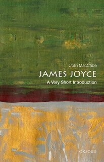 Couverture_James Joyce: A Very Short Introduction