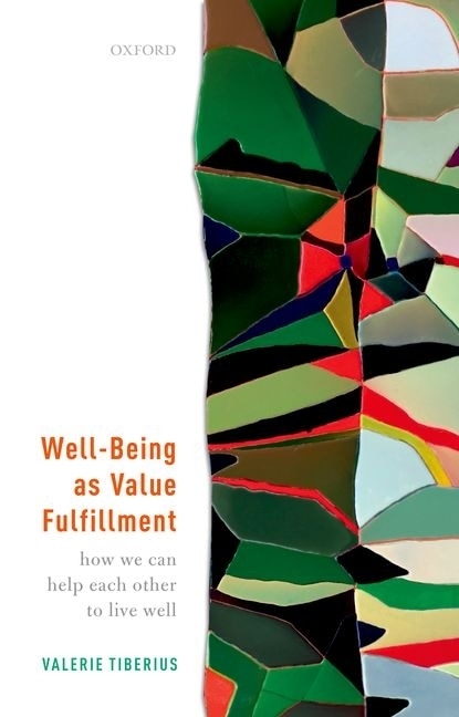 Front cover_Well-Being as Value Fulfillment