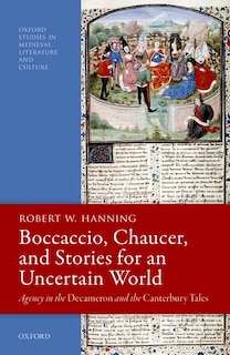 Front cover_Boccaccio, Chaucer, And Stories For An Uncertain World