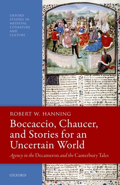 Front cover_Boccaccio, Chaucer, And Stories For An Uncertain World