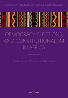 Front cover_Democracy, Elections, And Constitutionalism In Africa