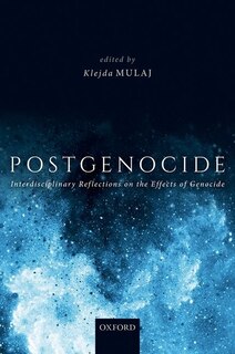 Front cover_Postgenocide