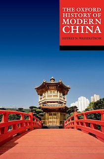 Couverture_The Oxford History Of Modern China