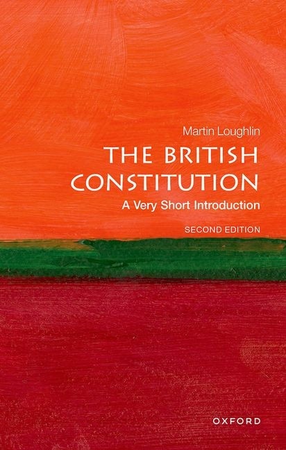 Front cover_The British Constitution: A Very Short Introduction