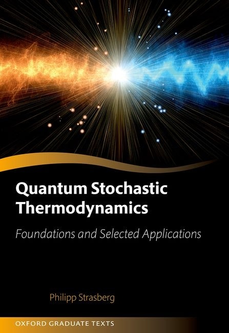 Front cover_Quantum Stochastic Thermodynamics