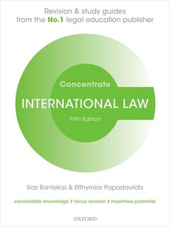 Couverture_International Law Concentrate