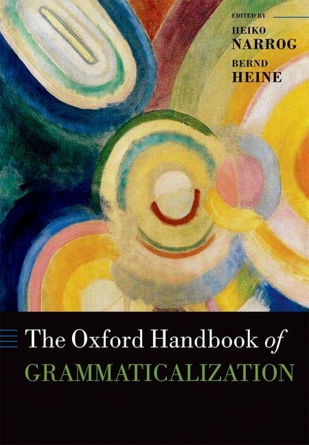 Front cover_The Oxford Handbook Of Grammaticalization