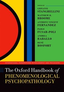 Front cover_The Oxford Handbook of Phenomenological Psychopathology