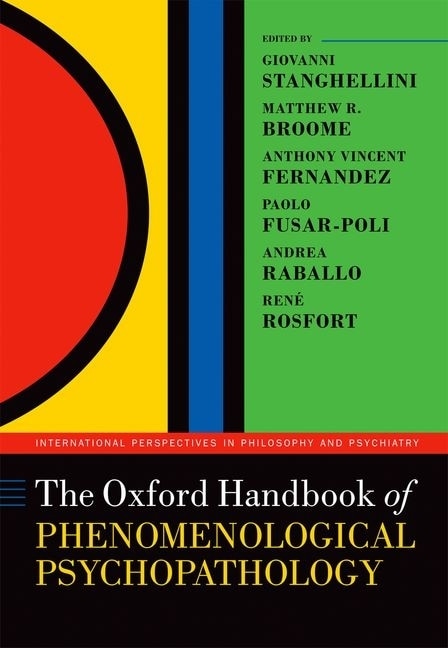 Front cover_The Oxford Handbook of Phenomenological Psychopathology