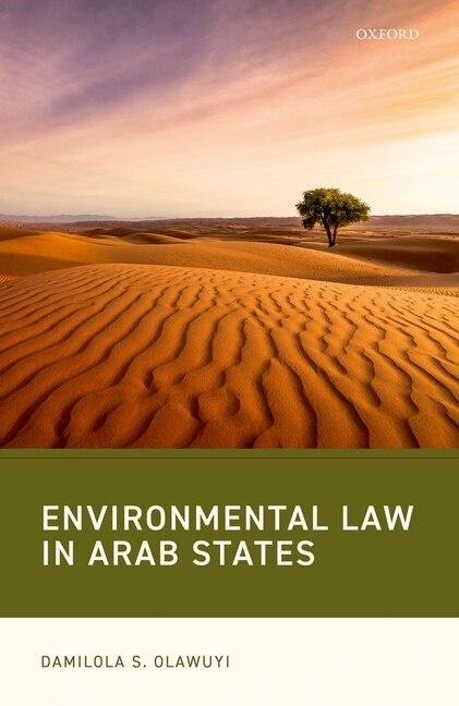Front cover_Environmental Law In Arab States