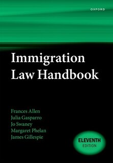 Front cover_Immigration Law Handbook
