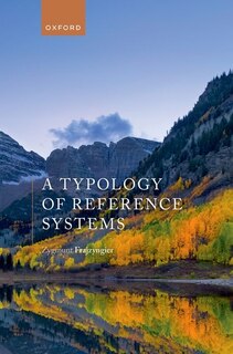 Front cover_A Typology of Reference Systems