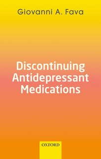 Front cover_Discontinuing Antidepressant Medications