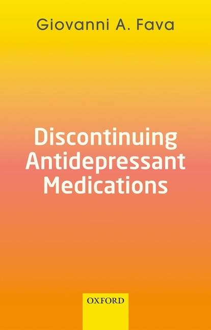 Front cover_Discontinuing Antidepressant Medications