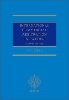 Front cover_International Commercial Arbitration In Sweden