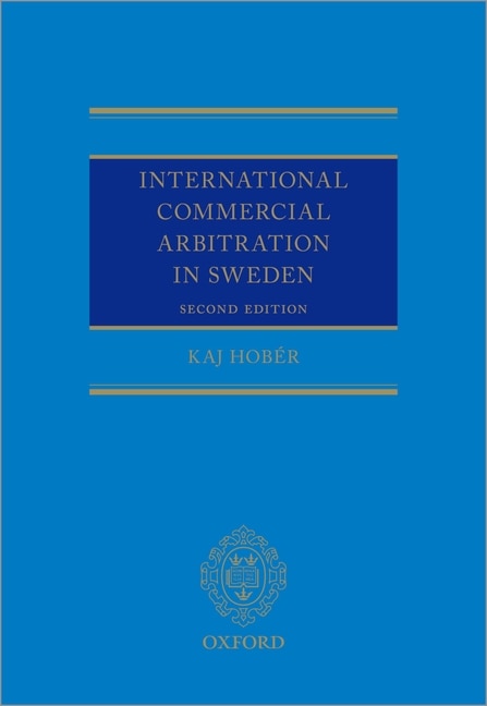 Front cover_International Commercial Arbitration In Sweden