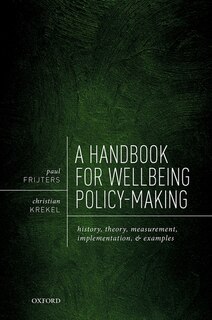 Front cover_A Handbook For Wellbeing Policy-making