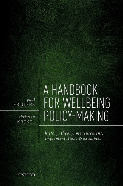 Front cover_A Handbook For Wellbeing Policy-making