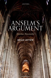 Couverture_Anselm's Argument