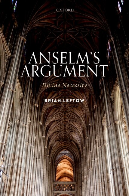 Couverture_Anselm's Argument
