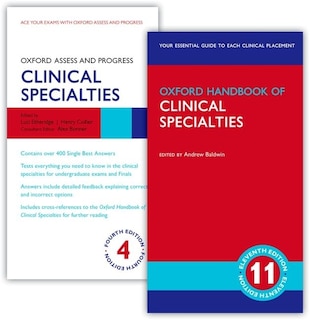 Front cover_Oxford Handbook Of Clinical Specialties 11e And Oxford Assess And Progress: Clinical Specialties 4e