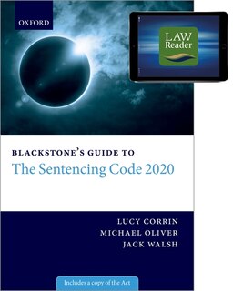 Blackstone's Guide To The Sentencing Code 2020 Digital Pack