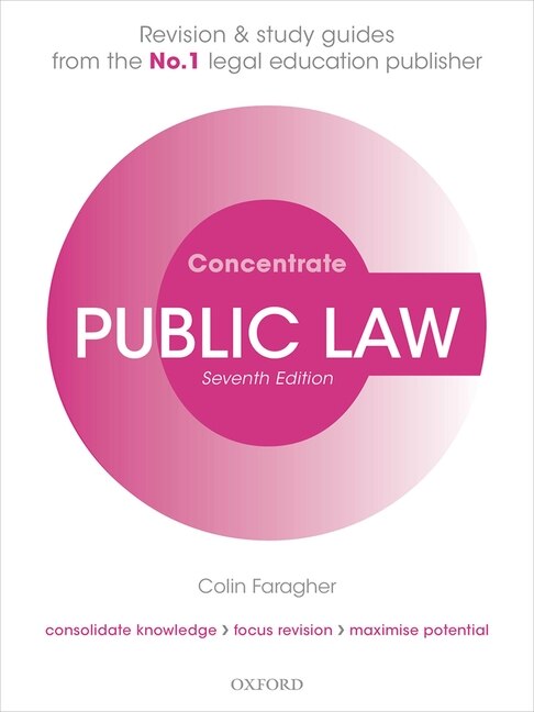 Couverture_Public Law Concentrate