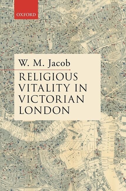 Front cover_Religious Vitality In Victorian London