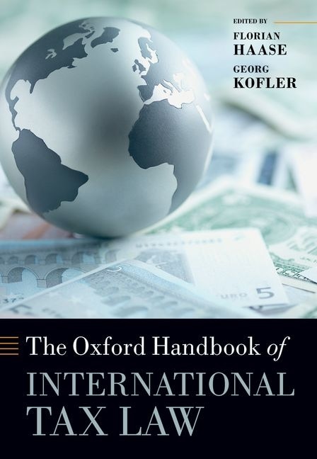 Front cover_The Oxford Handbook of International Tax Law