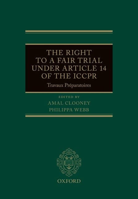 Couverture_The Right to a Fair Trial under Article 14 of the ICCPR