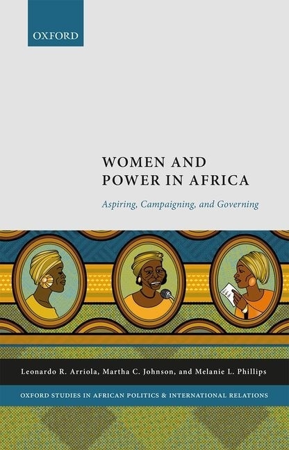 Front cover_Women And Power In Africa