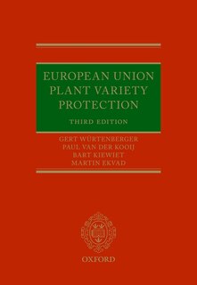 Front cover_European Union Plant Variety Protection