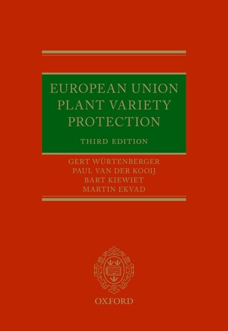 Front cover_European Union Plant Variety Protection