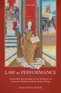 Front cover_Law as Performance